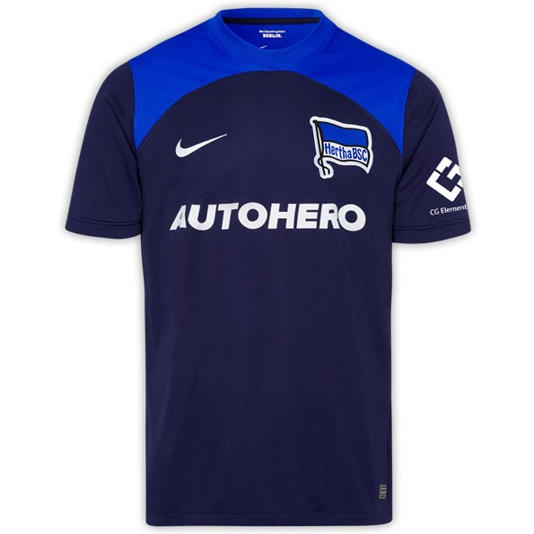 Tailandia Camiseta Hertha BSC Segunda 2022-2023